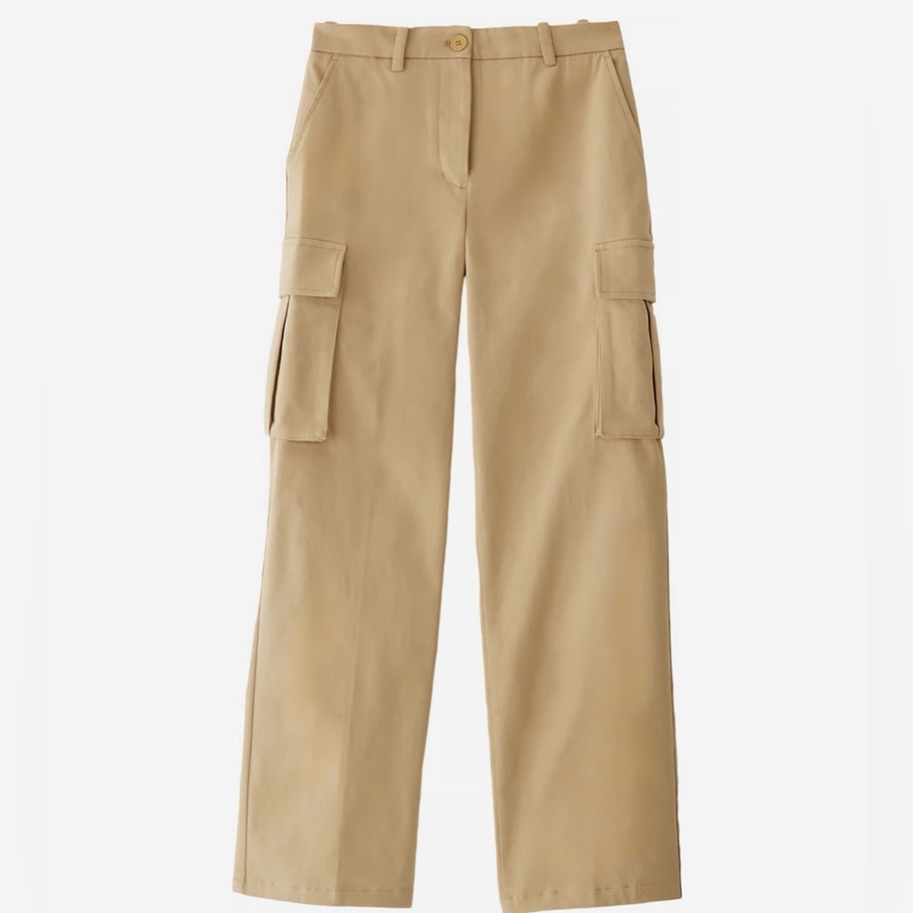 NWT Frank & Oak ANNIE Cargo Pants Size 0